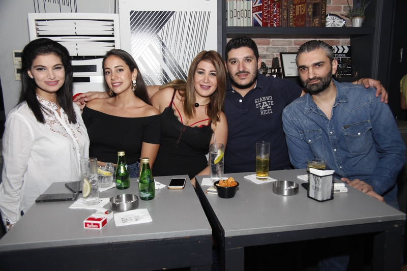 AT Work Beirut on Saturday Night